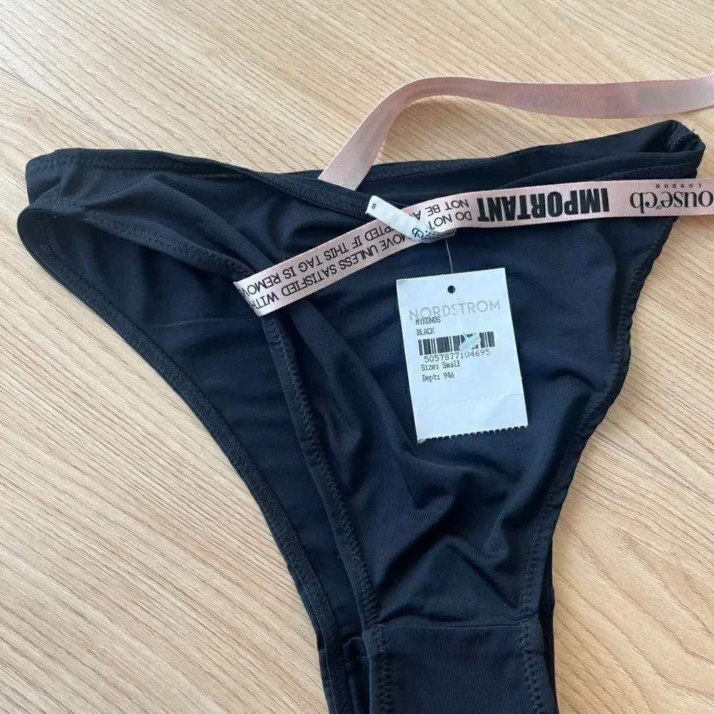 House of CB Mykonos High Waist Bikini Bottoms NWT Small